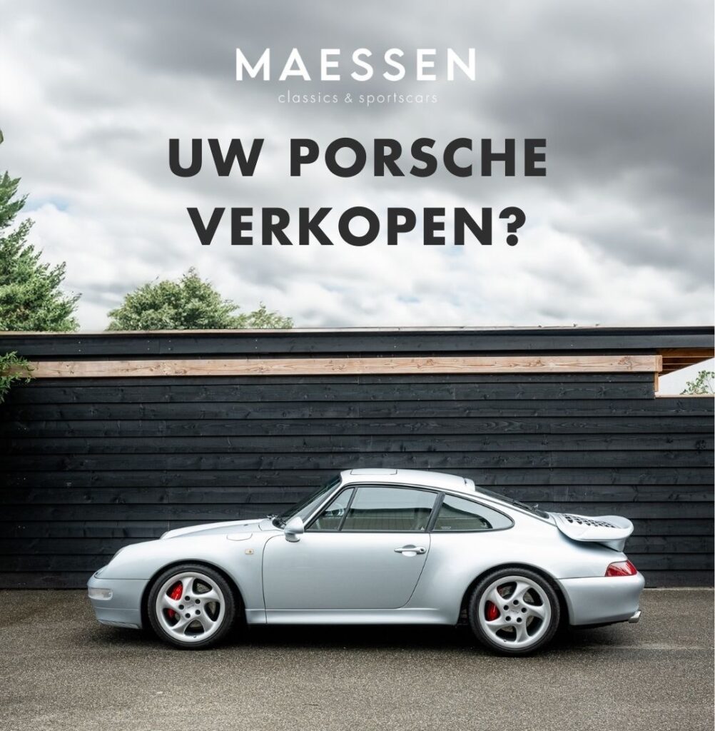porsche verkopen